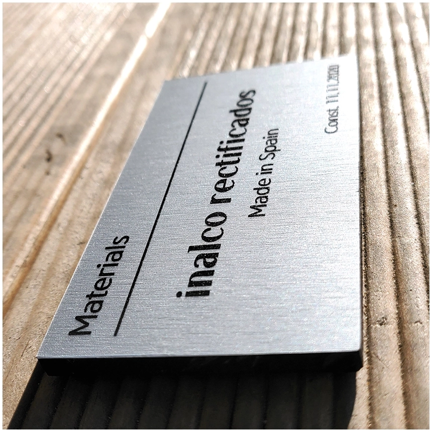 name plate