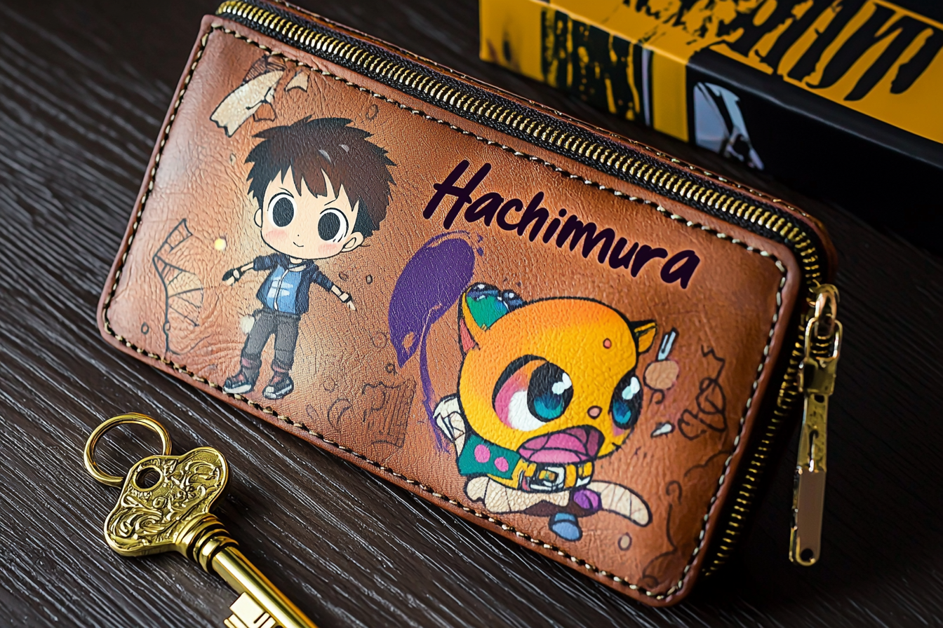 leather wallet